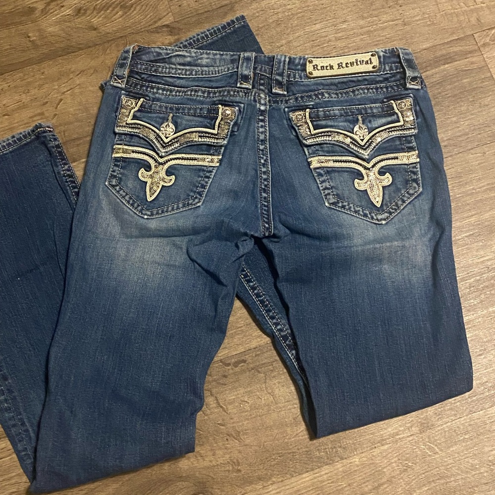 Rock revival jeans size 29x32